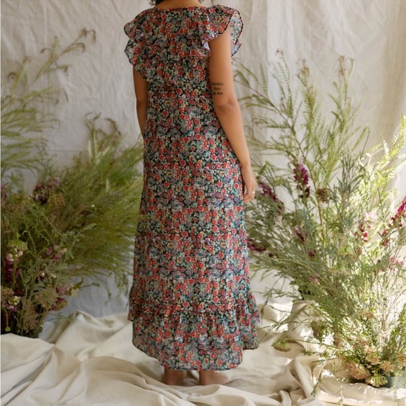 ✨ S O L D ✨ Christy Dawn Colette dress in wild Berry floral xs - Picture 7 of 16